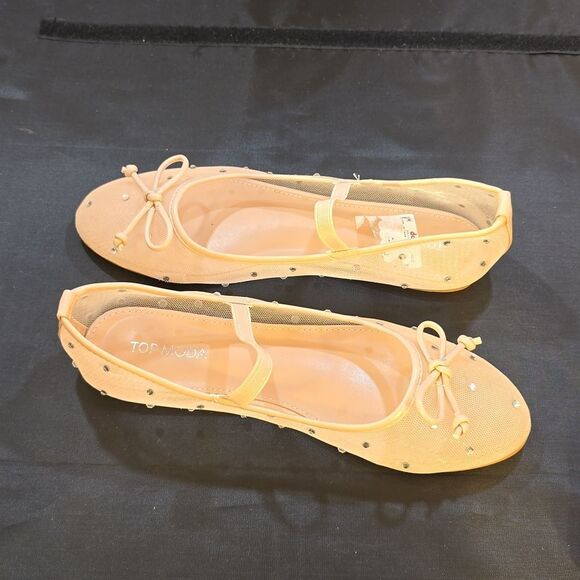 BRAND NEW TOP MODA MARY JANE STYLE WOMEN'S FLAT - Picture 7 of 16